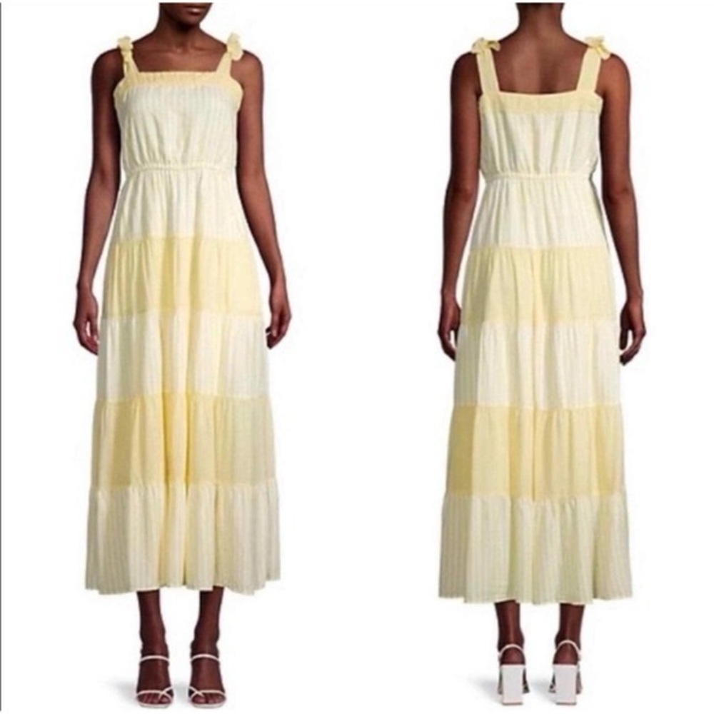 Gal Meets Glam breezy Carlotta maxi dress